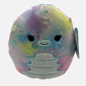 Squishmallow Moonie Water Bear Squishmallow - Ultra Rare Tag- NEW